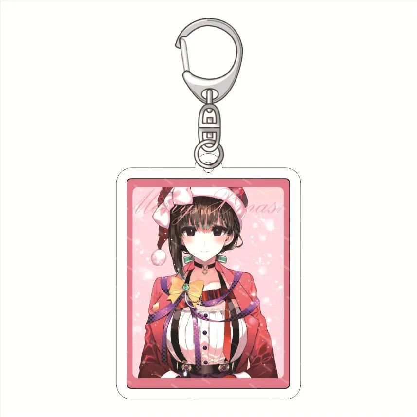 Anime Assassin Maid Meido Meido Hades-san Acrylic Keychain Cute Character Bag Charm Móc Khóa In Theo Yêu Cầu, Chất Liệu Mica Trong Suốt In 2 Mặt , Dày 4mm 16 Anime Assassin Maid Meido Meido Hades-san Acrylic Keychain Cute Character Bag Charm Móc Khóa In Theo Yêu Cầu, Chất Liệu Mica Trong Suốt In 2 Mặt , Dày 4mm - Ảnh 16