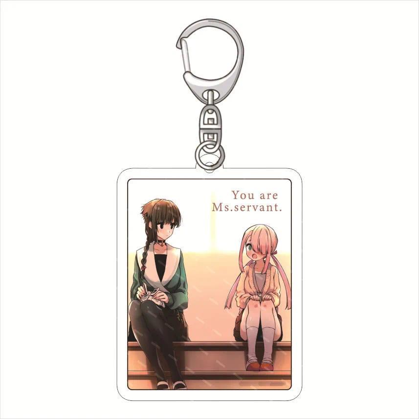 Anime Assassin Maid Meido Meido Hades-san Acrylic Keychain Cute Character Bag Charm Móc Khóa In Theo Yêu Cầu, Chất Liệu Mica Trong Suốt In 2 Mặt , Dày 4mm 5 Anime Assassin Maid Meido Meido Hades-san Acrylic Keychain Cute Character Bag Charm Móc Khóa In Theo Yêu Cầu, Chất Liệu Mica Trong Suốt In 2 Mặt , Dày 4mm - Ảnh 5
