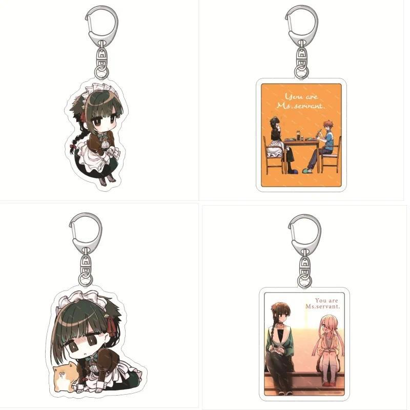 Anime Assassin Maid Meido Meido Hades-san Acrylic Keychain Cute Character Bag Charm Móc Khóa In Theo Yêu Cầu, Chất Liệu Mica Trong Suốt In 2 Mặt , Dày 4mm 6 Anime Assassin Maid Meido Meido Hades-san Acrylic Keychain Cute Character Bag Charm Móc Khóa In Theo Yêu Cầu, Chất Liệu Mica Trong Suốt In 2 Mặt , Dày 4mm - Ảnh 6