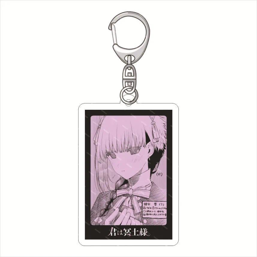 Anime Assassin Maid Meido Meido Hades-san Acrylic Keychain Cute Character Bag Charm Móc Khóa In Theo Yêu Cầu, Chất Liệu Mica Trong Suốt In 2 Mặt , Dày 4mm 1 Anime Assassin Maid Meido Meido Hades-san Acrylic Keychain Cute Character Bag Charm Móc Khóa In Theo Yêu Cầu, Chất Liệu Mica Trong Suốt In 2 Mặt , Dày 4mm