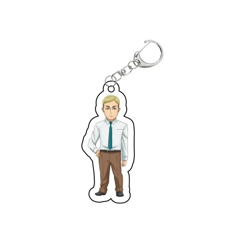 Anime Attack On Titan Jaeger Mikasa Ackerman Armin 6cm Mica Holder Mica Charm Car Keychain Móc Khóa In Theo Yêu Cầu, Chất Liệu Mica Trong Suốt In 2 Mặt , Dày 4mm 3 Anime Attack On Titan Jaeger Mikasa Ackerman Armin 6cm Mica Holder Mica Charm Car Keychain Móc Khóa In Theo Yêu Cầu, Chất Liệu Mica Trong Suốt In 2 Mặt , Dày 4mm - Ảnh 3