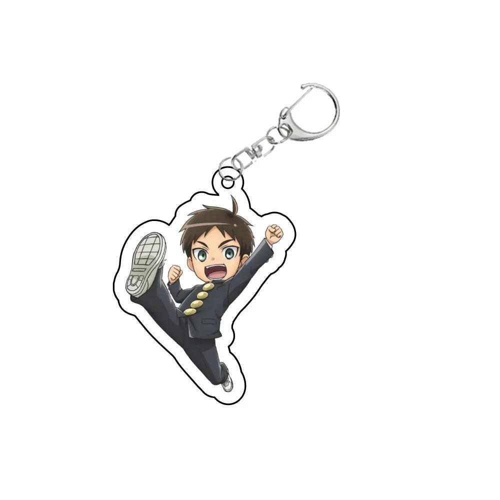 Anime Attack On Titan Jaeger Mikasa Ackerman Armin 6cm Mica Holder Mica Charm Car Keychain Móc Khóa In Theo Yêu Cầu, Chất Liệu Mica Trong Suốt In 2 Mặt , Dày 4mm 4 Anime Attack On Titan Jaeger Mikasa Ackerman Armin 6cm Mica Holder Mica Charm Car Keychain Móc Khóa In Theo Yêu Cầu, Chất Liệu Mica Trong Suốt In 2 Mặt , Dày 4mm - Ảnh 4