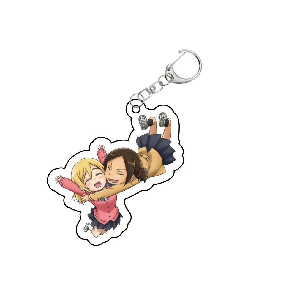 Anime Attack On Titan Jaeger Mikasa Ackerman Armin 6cm Mica Holder Mica Charm Car Keychain Móc Khóa In Theo Yêu Cầu, Chất Liệu Mica Trong Suốt In 2 Mặt , Dày 4mm 7 Anime Attack On Titan Jaeger Mikasa Ackerman Armin 6cm Mica Holder Mica Charm Car Keychain Móc Khóa In Theo Yêu Cầu, Chất Liệu Mica Trong Suốt In 2 Mặt , Dày 4mm - Ảnh 7