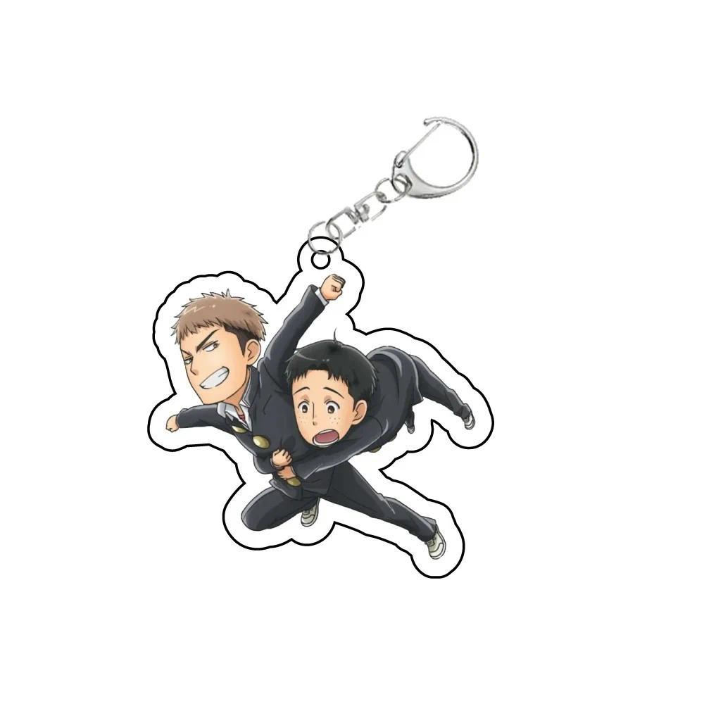 Anime Attack On Titan Jaeger Mikasa Ackerman Armin 6cm Mica Holder Mica Charm Car Keychain Móc Khóa In Theo Yêu Cầu, Chất Liệu Mica Trong Suốt In 2 Mặt , Dày 4mm 8 Anime Attack On Titan Jaeger Mikasa Ackerman Armin 6cm Mica Holder Mica Charm Car Keychain Móc Khóa In Theo Yêu Cầu, Chất Liệu Mica Trong Suốt In 2 Mặt , Dày 4mm - Ảnh 8