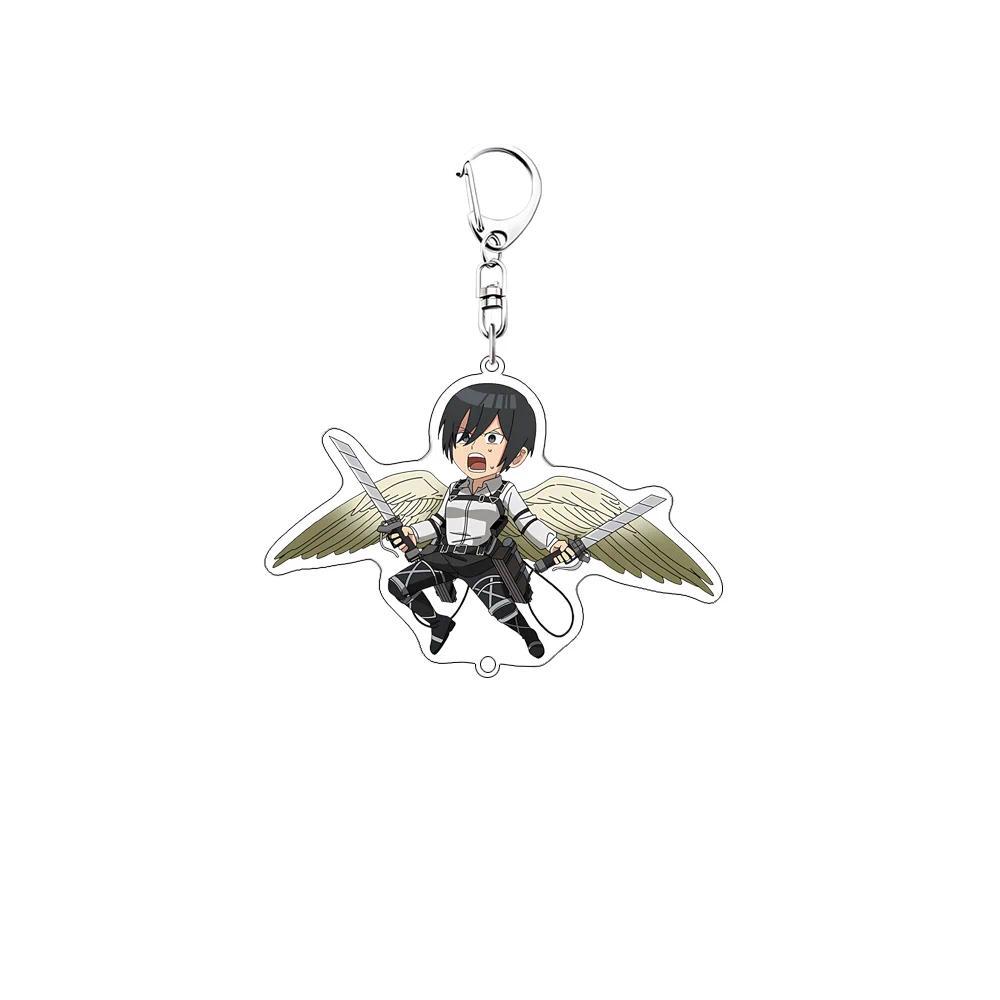 Anime Attack On Titan Mikasa Ackerman 6cm Mica Holder Mica Charm Car Keychain Decorations Fans Móc Khóa In Theo Yêu Cầu, Chất Liệu Mica Trong Suốt In 2 Mặt , Dày 4mm 2 Anime Attack On Titan Mikasa Ackerman 6cm Mica Holder Mica Charm Car Keychain Decorations Fans Móc Khóa In Theo Yêu Cầu, Chất Liệu Mica Trong Suốt In 2 Mặt , Dày 4mm - Ảnh 2