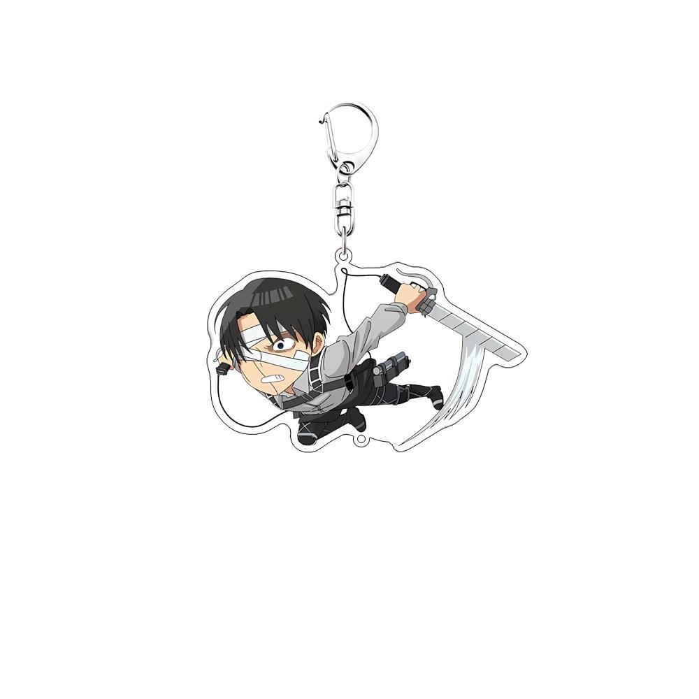 Anime Attack On Titan Mikasa Ackerman 6cm Mica Holder Mica Charm Car Keychain Decorations Fans Móc Khóa In Theo Yêu Cầu, Chất Liệu Mica Trong Suốt In 2 Mặt , Dày 4mm 3 Anime Attack On Titan Mikasa Ackerman 6cm Mica Holder Mica Charm Car Keychain Decorations Fans Móc Khóa In Theo Yêu Cầu, Chất Liệu Mica Trong Suốt In 2 Mặt , Dày 4mm - Ảnh 3