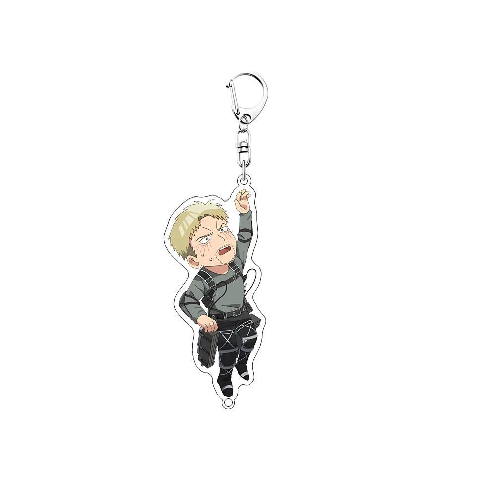 Anime Attack On Titan Mikasa Ackerman 6cm Mica Holder Mica Charm Car Keychain Decorations Fans Móc Khóa In Theo Yêu Cầu, Chất Liệu Mica Trong Suốt In 2 Mặt , Dày 4mm 4 Anime Attack On Titan Mikasa Ackerman 6cm Mica Holder Mica Charm Car Keychain Decorations Fans Móc Khóa In Theo Yêu Cầu, Chất Liệu Mica Trong Suốt In 2 Mặt , Dày 4mm - Ảnh 4