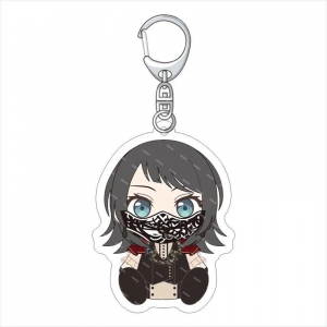 Anime Ave Mujica Bang Dream Acrylic Keychain Key Chain Hanging Face Transparent Mica Jewelry Móc Khóa In Theo Yêu Cầu, Chất Liệu Mica Trong Suốt In 2 Mặt , Dày 4mm
