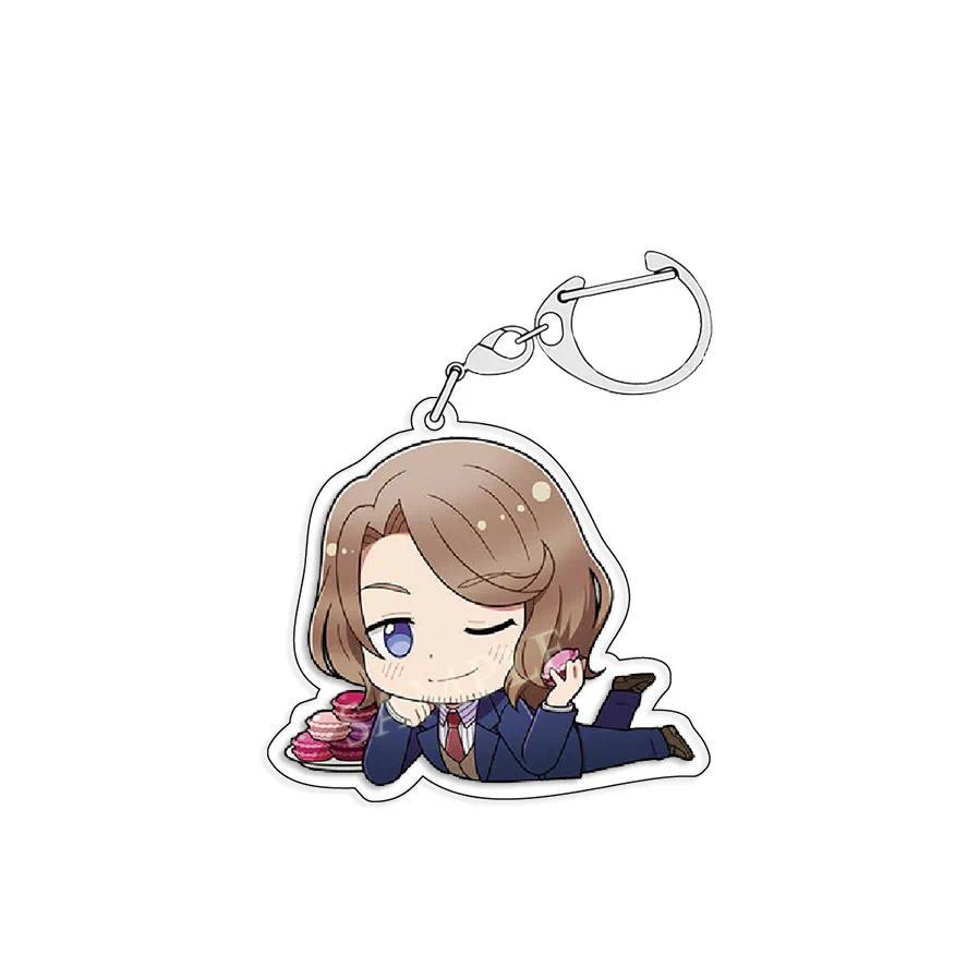 Anime Axis Powers Acrylic Keychain Lovely Bag Charm Fun Cute Keychain Creative Q Version Móc Khóa In Theo Yêu Cầu, Chất Liệu Mica Trong Suốt In 2 Mặt , Dày 4mm 2 Anime Axis Powers Acrylic Keychain Lovely Bag Charm Fun Cute Keychain Creative Q Version Móc Khóa In Theo Yêu Cầu, Chất Liệu Mica Trong Suốt In 2 Mặt , Dày 4mm - Ảnh 2