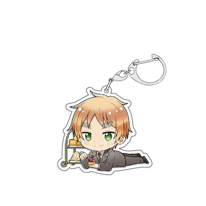 Anime Axis Powers Acrylic Keychain Lovely Bag Charm Fun Cute Keychain Creative Q Version Móc Khóa In Theo Yêu Cầu, Chất Liệu Mica Trong Suốt In 2 Mặt , Dày 4mm 3 Anime Axis Powers Acrylic Keychain Lovely Bag Charm Fun Cute Keychain Creative Q Version Móc Khóa In Theo Yêu Cầu, Chất Liệu Mica Trong Suốt In 2 Mặt , Dày 4mm - Ảnh 3