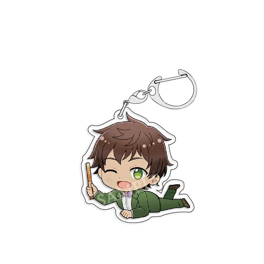 Anime Axis Powers Acrylic Keychain Lovely Bag Charm Fun Cute Keychain Creative Q Version Móc Khóa In Theo Yêu Cầu, Chất Liệu Mica Trong Suốt In 2 Mặt , Dày 4mm 4 Anime Axis Powers Acrylic Keychain Lovely Bag Charm Fun Cute Keychain Creative Q Version Móc Khóa In Theo Yêu Cầu, Chất Liệu Mica Trong Suốt In 2 Mặt , Dày 4mm - Ảnh 4
