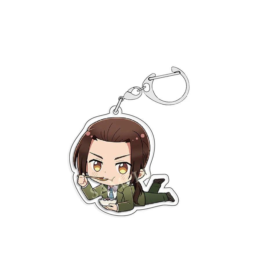 Anime Axis Powers Acrylic Keychain Lovely Bag Charm Fun Cute Keychain Creative Q Version Móc Khóa In Theo Yêu Cầu, Chất Liệu Mica Trong Suốt In 2 Mặt , Dày 4mm 5 Anime Axis Powers Acrylic Keychain Lovely Bag Charm Fun Cute Keychain Creative Q Version Móc Khóa In Theo Yêu Cầu, Chất Liệu Mica Trong Suốt In 2 Mặt , Dày 4mm - Ảnh 5