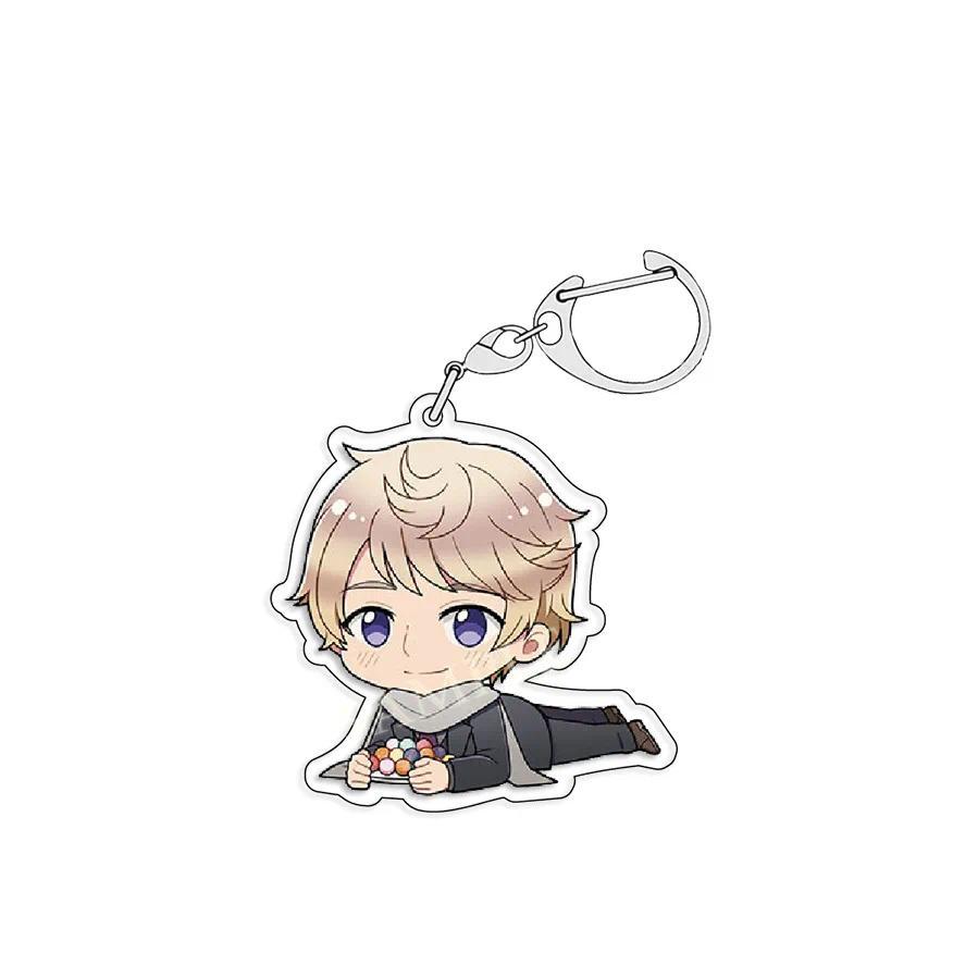 Anime Axis Powers Acrylic Keychain Lovely Bag Charm Fun Cute Keychain Creative Q Version Móc Khóa In Theo Yêu Cầu, Chất Liệu Mica Trong Suốt In 2 Mặt , Dày 4mm 7 Anime Axis Powers Acrylic Keychain Lovely Bag Charm Fun Cute Keychain Creative Q Version Móc Khóa In Theo Yêu Cầu, Chất Liệu Mica Trong Suốt In 2 Mặt , Dày 4mm - Ảnh 7
