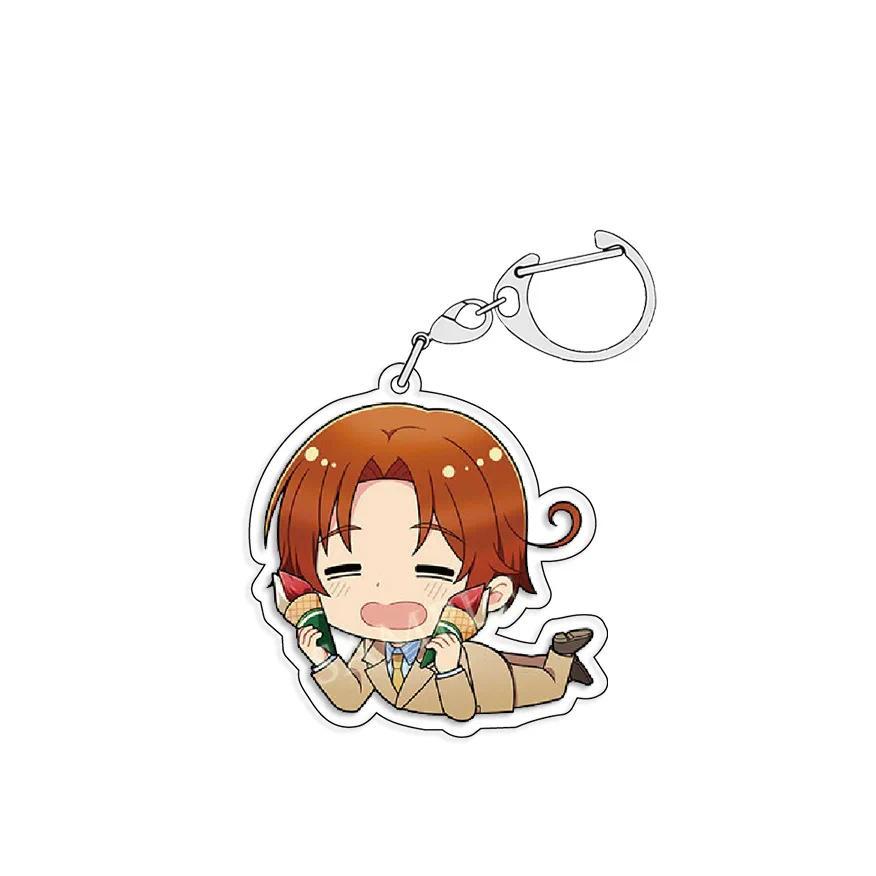 Anime Axis Powers Acrylic Keychain Lovely Bag Charm Fun Cute Keychain Creative Q Version Móc Khóa In Theo Yêu Cầu, Chất Liệu Mica Trong Suốt In 2 Mặt , Dày 4mm 8 Anime Axis Powers Acrylic Keychain Lovely Bag Charm Fun Cute Keychain Creative Q Version Móc Khóa In Theo Yêu Cầu, Chất Liệu Mica Trong Suốt In 2 Mặt , Dày 4mm - Ảnh 8