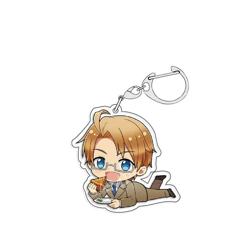 Anime Axis Powers Acrylic Keychain Lovely Bag Charm Fun Cute Keychain Creative Q Version Móc Khóa In Theo Yêu Cầu, Chất Liệu Mica Trong Suốt In 2 Mặt , Dày 4mm 9 Anime Axis Powers Acrylic Keychain Lovely Bag Charm Fun Cute Keychain Creative Q Version Móc Khóa In Theo Yêu Cầu, Chất Liệu Mica Trong Suốt In 2 Mặt , Dày 4mm - Ảnh 9