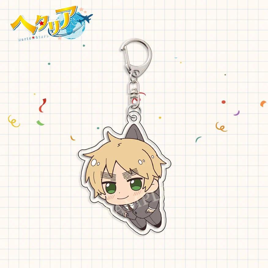 Anime Axis Powers Hetalia Mica Keychain Cartoon Funny Bag Cute Charm Car Keyring Accessaries Móc Khóa In Theo Yêu Cầu, Chất Liệu Mica Trong Suốt In 2 Mặt , Dày 4mm 3 Anime Axis Powers Hetalia Mica Keychain Cartoon Funny Bag Cute Charm Car Keyring Accessaries Móc Khóa In Theo Yêu Cầu, Chất Liệu Mica Trong Suốt In 2 Mặt , Dày 4mm - Ảnh 3