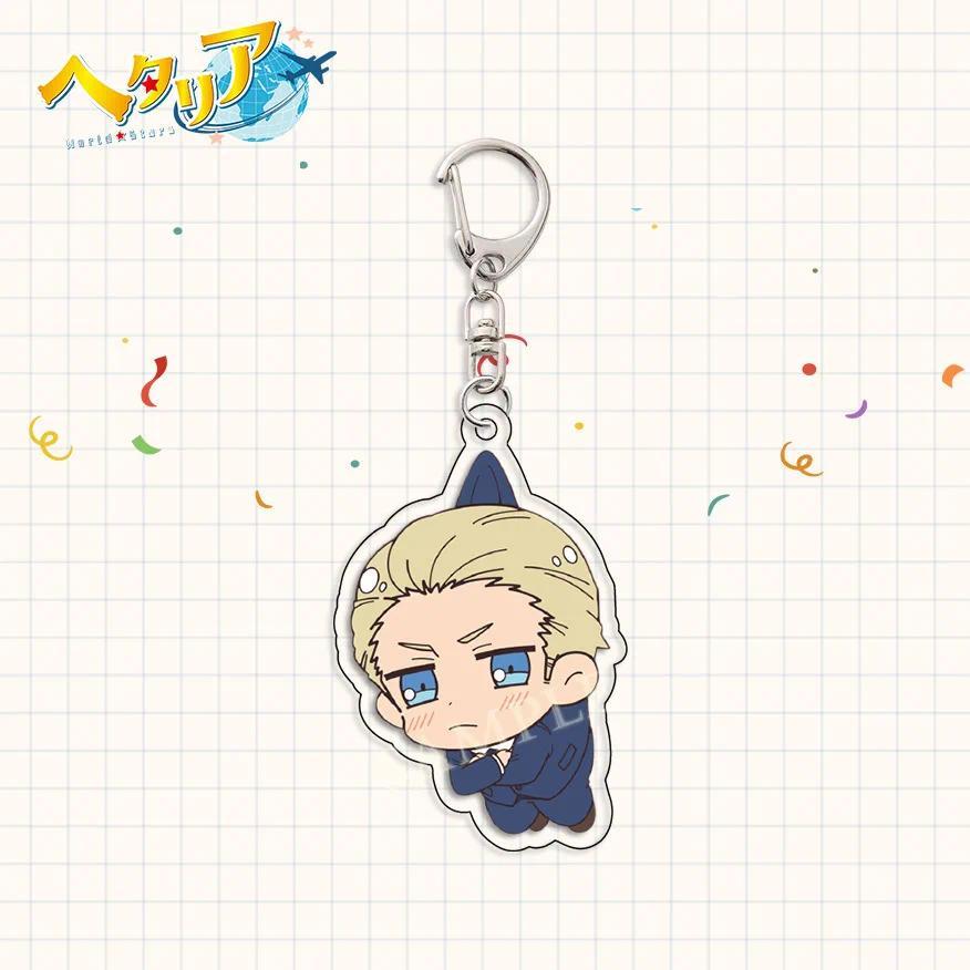 Anime Axis Powers Hetalia Mica Keychain Cartoon Funny Bag Cute Charm Car Keyring Accessaries Móc Khóa In Theo Yêu Cầu, Chất Liệu Mica Trong Suốt In 2 Mặt , Dày 4mm 4 Anime Axis Powers Hetalia Mica Keychain Cartoon Funny Bag Cute Charm Car Keyring Accessaries Móc Khóa In Theo Yêu Cầu, Chất Liệu Mica Trong Suốt In 2 Mặt , Dày 4mm - Ảnh 4