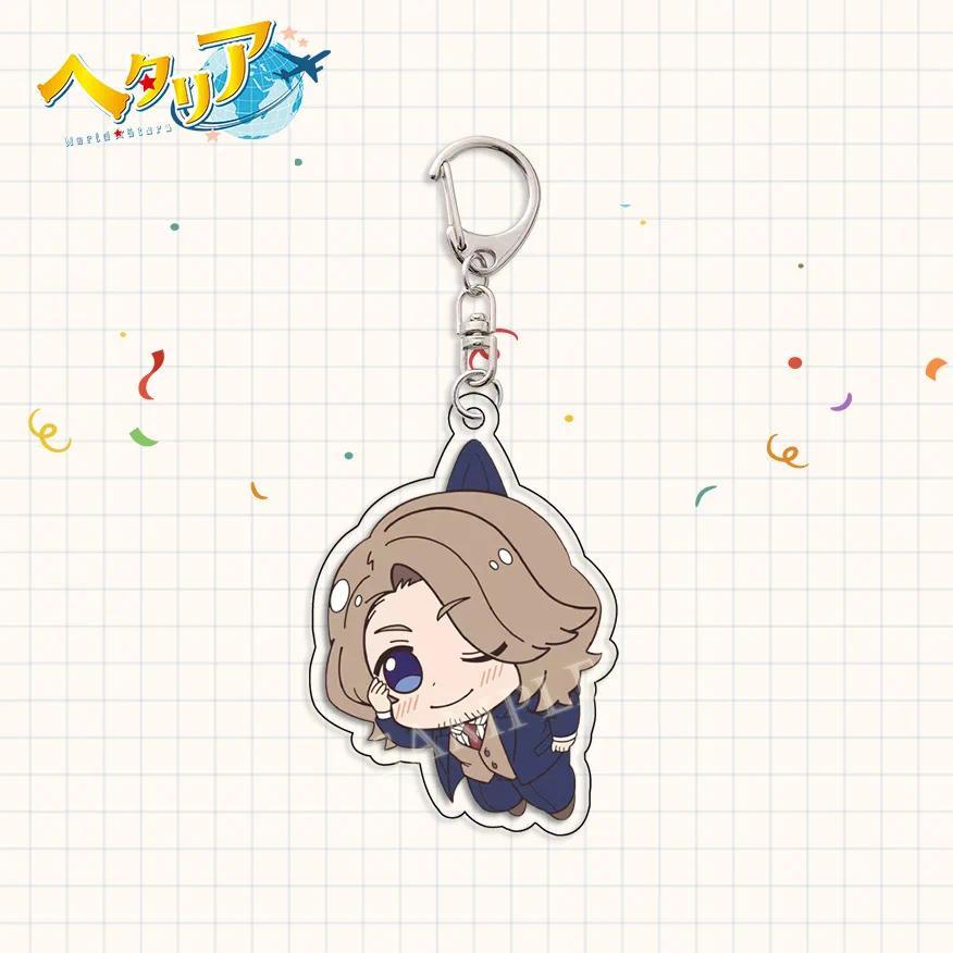 Anime Axis Powers Hetalia Mica Keychain Cartoon Funny Bag Cute Charm Car Keyring Accessaries Móc Khóa In Theo Yêu Cầu, Chất Liệu Mica Trong Suốt In 2 Mặt , Dày 4mm 5 Anime Axis Powers Hetalia Mica Keychain Cartoon Funny Bag Cute Charm Car Keyring Accessaries Móc Khóa In Theo Yêu Cầu, Chất Liệu Mica Trong Suốt In 2 Mặt , Dày 4mm - Ảnh 5