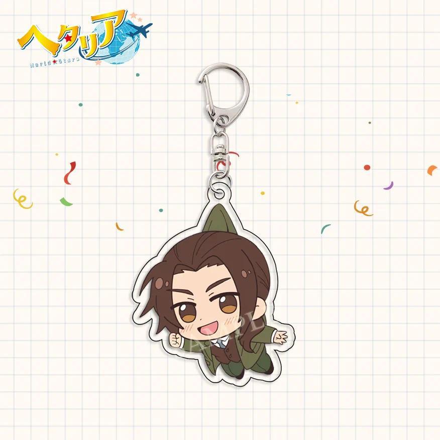 Anime Axis Powers Hetalia Mica Keychain Cartoon Funny Bag Cute Charm Car Keyring Accessaries Móc Khóa In Theo Yêu Cầu, Chất Liệu Mica Trong Suốt In 2 Mặt , Dày 4mm 6 Anime Axis Powers Hetalia Mica Keychain Cartoon Funny Bag Cute Charm Car Keyring Accessaries Móc Khóa In Theo Yêu Cầu, Chất Liệu Mica Trong Suốt In 2 Mặt , Dày 4mm - Ảnh 6
