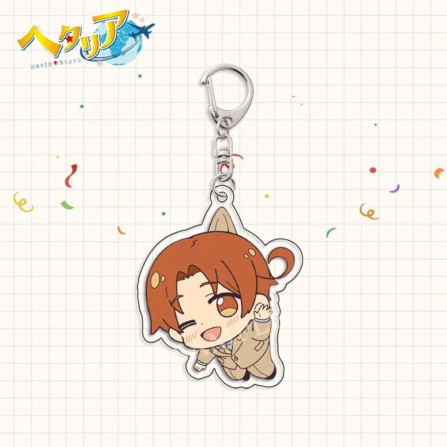 Anime Axis Powers Hetalia Mica Keychain Cartoon Funny Bag Cute Charm Car Keyring Accessaries Móc Khóa In Theo Yêu Cầu, Chất Liệu Mica Trong Suốt In 2 Mặt , Dày 4mm 7 Anime Axis Powers Hetalia Mica Keychain Cartoon Funny Bag Cute Charm Car Keyring Accessaries Móc Khóa In Theo Yêu Cầu, Chất Liệu Mica Trong Suốt In 2 Mặt , Dày 4mm - Ảnh 7