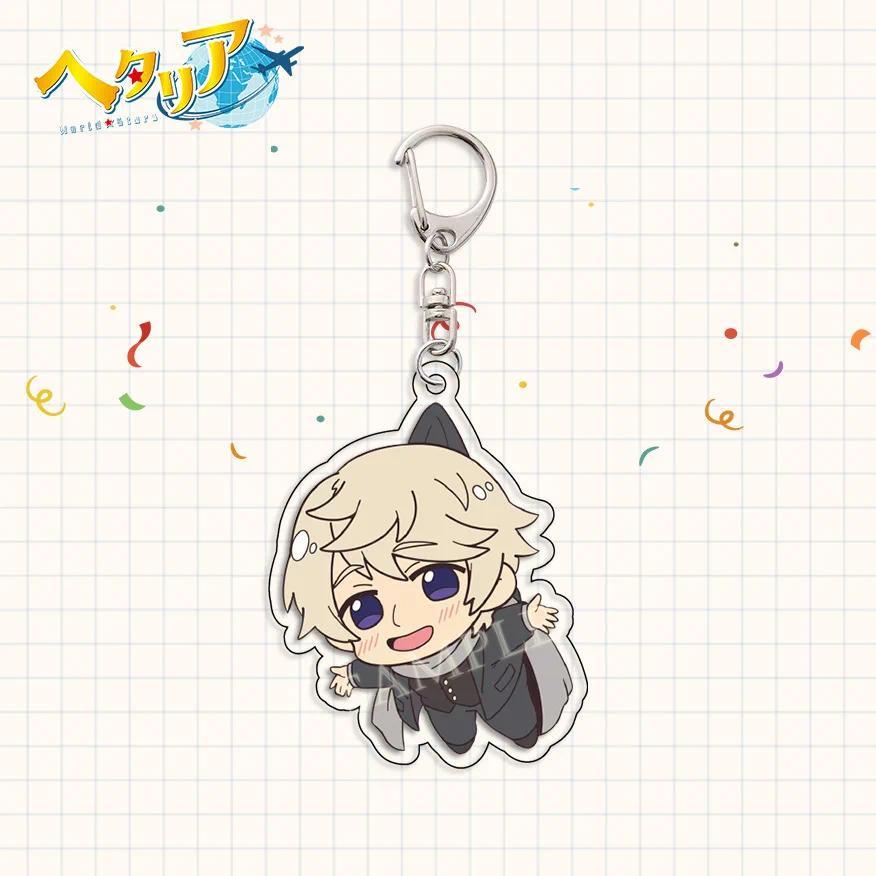 Anime Axis Powers Hetalia Mica Keychain Cartoon Funny Bag Cute Charm Car Keyring Accessaries Móc Khóa In Theo Yêu Cầu, Chất Liệu Mica Trong Suốt In 2 Mặt , Dày 4mm 8 Anime Axis Powers Hetalia Mica Keychain Cartoon Funny Bag Cute Charm Car Keyring Accessaries Móc Khóa In Theo Yêu Cầu, Chất Liệu Mica Trong Suốt In 2 Mặt , Dày 4mm - Ảnh 8