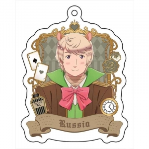 Anime Axis Powers Hetalia Mica Keychain North Italy Germany Cute Accessories Decor Móc Khóa In Theo Yêu Cầu, Chất Liệu Mica Trong Suốt In 2 Mặt , Dày 4mm