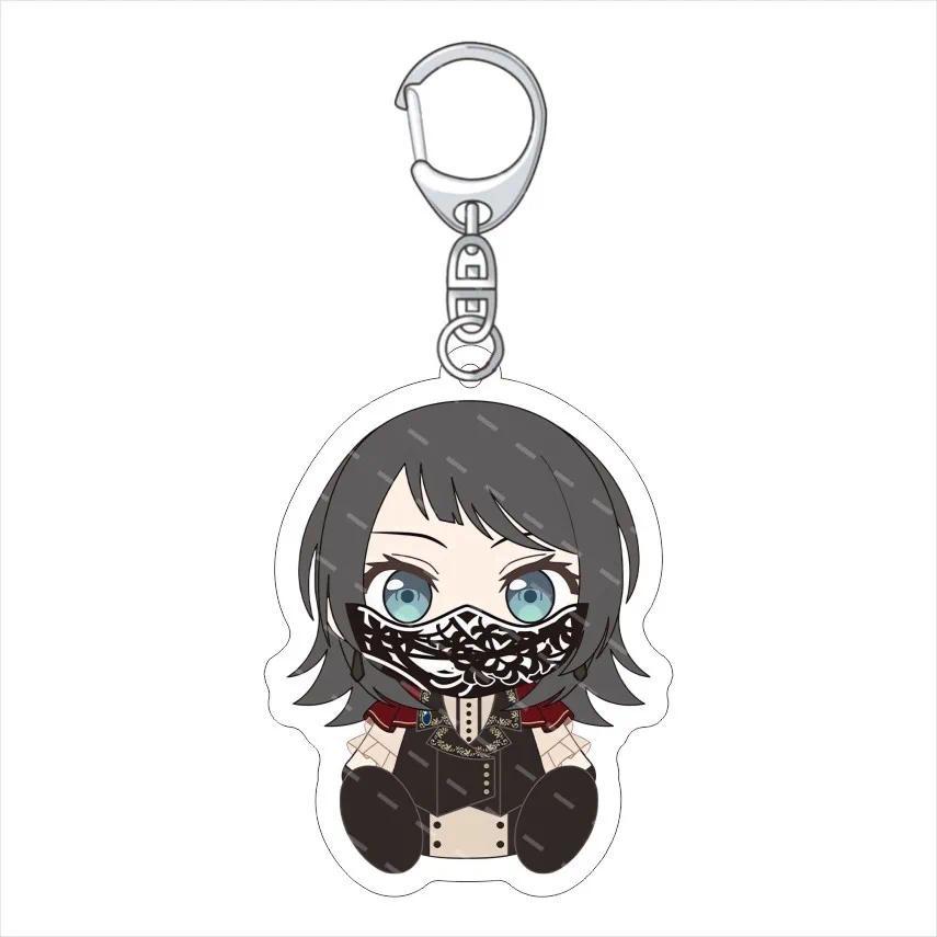 Anime Bang Dream Keychain Toyama Kasumi Ran Mitake Cute Figure Acrylic Key Ring Holder New Móc Khóa In Theo Yêu Cầu, Chất Liệu Mica Trong Suốt In 2 Mặt , Dày 4mm 3 Anime Bang Dream Keychain Toyama Kasumi Ran Mitake Cute Figure Acrylic Key Ring Holder New Móc Khóa In Theo Yêu Cầu, Chất Liệu Mica Trong Suốt In 2 Mặt , Dày 4mm - Ảnh 3