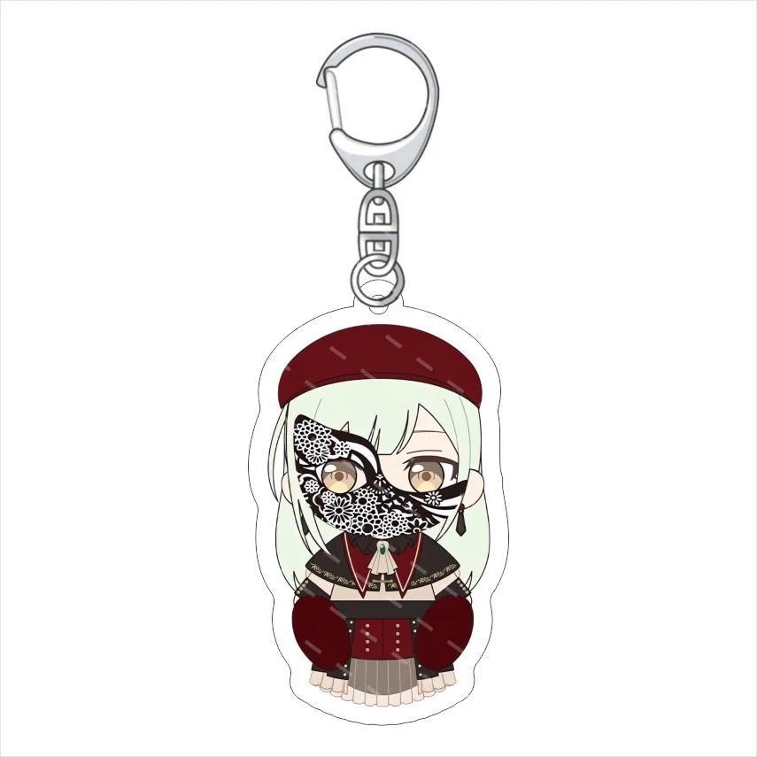 Anime Bang Dream Keychain Toyama Kasumi Ran Mitake Cute Figure Lic Keychain Holder New Year Móc Khóa In Theo Yêu Cầu, Chất Liệu Mica Trong Suốt In 2 Mặt , Dày 4mm 4 Anime Bang Dream Keychain Toyama Kasumi Ran Mitake Cute Figure Lic Keychain Holder New Year Móc Khóa In Theo Yêu Cầu, Chất Liệu Mica Trong Suốt In 2 Mặt , Dày 4mm - Ảnh 4