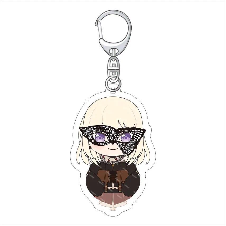 Anime Bang Dream Keychain Toyama Kasumi Ran Mitake Cute Figure Acrylic Key Ring Holder New Móc Khóa In Theo Yêu Cầu, Chất Liệu Mica Trong Suốt In 2 Mặt , Dày 4mm 5 Anime Bang Dream Keychain Toyama Kasumi Ran Mitake Cute Figure Acrylic Key Ring Holder New Móc Khóa In Theo Yêu Cầu, Chất Liệu Mica Trong Suốt In 2 Mặt , Dày 4mm - Ảnh 5