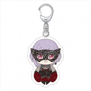 Anime Bang Dream Keychain Toyama Kasumi Ran Mitake Cute Figure Acrylic Key Ring Holder New Móc Khóa In Theo Yêu Cầu, Chất Liệu Mica Trong Suốt In 2 Mặt , Dày 4mm