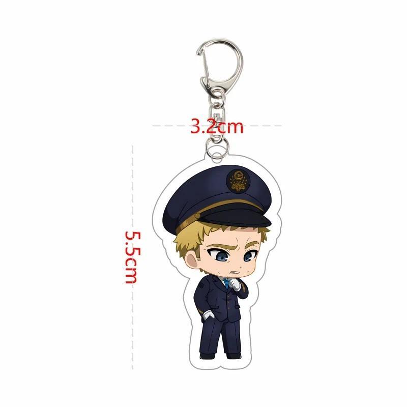 Anime Black Butler Cartoon Characters Sebastian Ciel Acrylic Pendent Keychain Phone Bag Móc Khóa In Theo Yêu Cầu, Chất Liệu Mica Trong Suốt In 2 Mặt , Dày 4mm 2 Anime Black Butler Cartoon Characters Sebastian Ciel Acrylic Pendent Keychain Phone Bag Móc Khóa In Theo Yêu Cầu, Chất Liệu Mica Trong Suốt In 2 Mặt , Dày 4mm - Ảnh 2