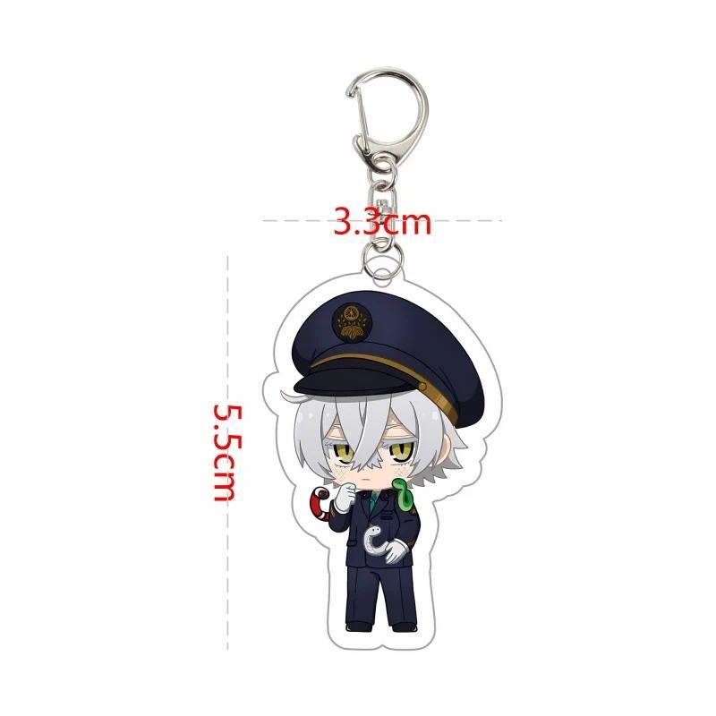 Anime Black Butler Cartoon Characters Sebastian Ciel Acrylic Pendent Keychain Phone Bag Móc Khóa In Theo Yêu Cầu, Chất Liệu Mica Trong Suốt In 2 Mặt , Dày 4mm 3 Anime Black Butler Cartoon Characters Sebastian Ciel Acrylic Pendent Keychain Phone Bag Móc Khóa In Theo Yêu Cầu, Chất Liệu Mica Trong Suốt In 2 Mặt , Dày 4mm - Ảnh 3