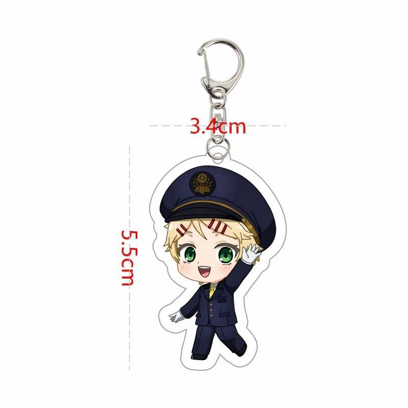Anime Black Butler Cartoon Characters Sebastian Ciel Acrylic Pendent Keychain Phone Bag Móc Khóa In Theo Yêu Cầu, Chất Liệu Mica Trong Suốt In 2 Mặt , Dày 4mm 4 Anime Black Butler Cartoon Characters Sebastian Ciel Acrylic Pendent Keychain Phone Bag Móc Khóa In Theo Yêu Cầu, Chất Liệu Mica Trong Suốt In 2 Mặt , Dày 4mm - Ảnh 4