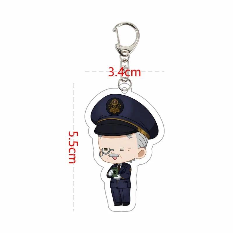Anime Black Butler Cartoon Characters Sebastian Ciel Acrylic Pendent Keychain Phone Bag Móc Khóa In Theo Yêu Cầu, Chất Liệu Mica Trong Suốt In 2 Mặt , Dày 4mm 5 Anime Black Butler Cartoon Characters Sebastian Ciel Acrylic Pendent Keychain Phone Bag Móc Khóa In Theo Yêu Cầu, Chất Liệu Mica Trong Suốt In 2 Mặt , Dày 4mm - Ảnh 5