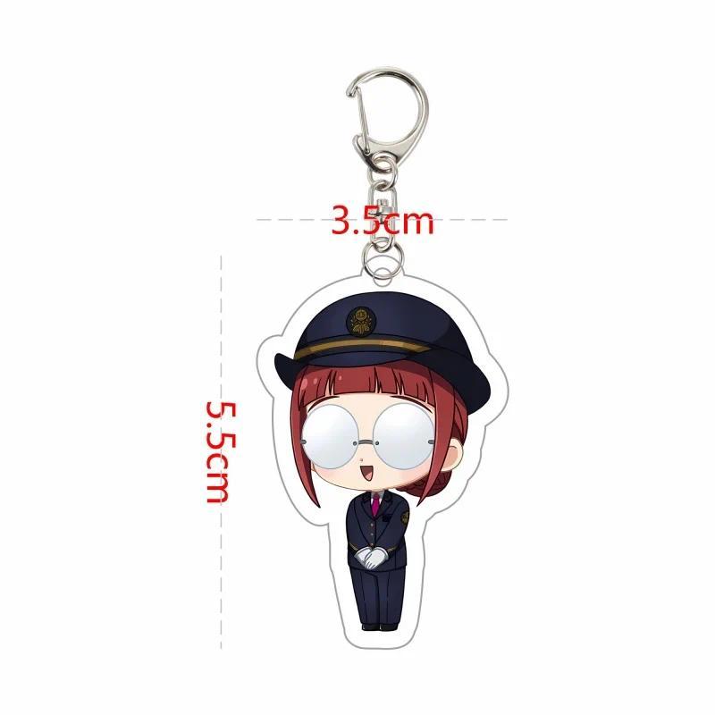 Anime Black Butler Cartoon Characters Sebastian Ciel Acrylic Pendent Keychain Phone Bag Móc Khóa In Theo Yêu Cầu, Chất Liệu Mica Trong Suốt In 2 Mặt , Dày 4mm 7 Anime Black Butler Cartoon Characters Sebastian Ciel Acrylic Pendent Keychain Phone Bag Móc Khóa In Theo Yêu Cầu, Chất Liệu Mica Trong Suốt In 2 Mặt , Dày 4mm - Ảnh 7