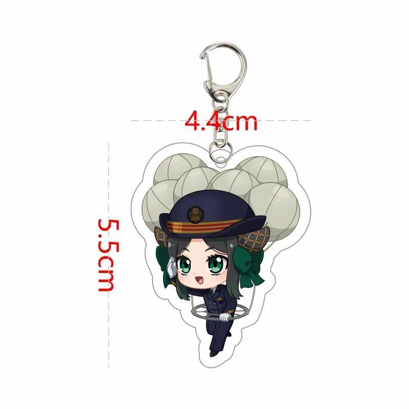 Anime Black Butler Cartoon Characters Sebastian Ciel Acrylic Pendent Keychain Phone Bag Móc Khóa In Theo Yêu Cầu, Chất Liệu Mica Trong Suốt In 2 Mặt , Dày 4mm 9 Anime Black Butler Cartoon Characters Sebastian Ciel Acrylic Pendent Keychain Phone Bag Móc Khóa In Theo Yêu Cầu, Chất Liệu Mica Trong Suốt In 2 Mặt , Dày 4mm - Ảnh 9