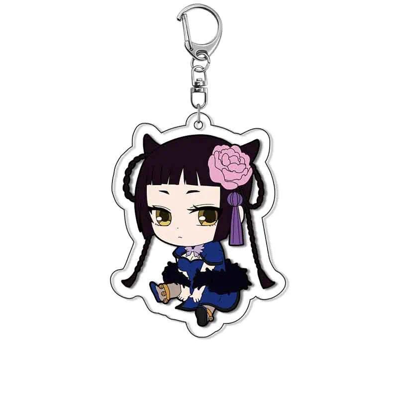 Anime Black Butler Keychain Cartoon Ciel Phantomhive Sebastian Michaelis Bag Tag Baji Trendy Móc Khóa In Theo Yêu Cầu, Chất Liệu Mica Trong Suốt In 2 Mặt , Dày 4mm 2 Anime Black Butler Keychain Cartoon Ciel Phantomhive Sebastian Michaelis Bag Tag Baji Trendy Móc Khóa In Theo Yêu Cầu, Chất Liệu Mica Trong Suốt In 2 Mặt , Dày 4mm - Ảnh 2