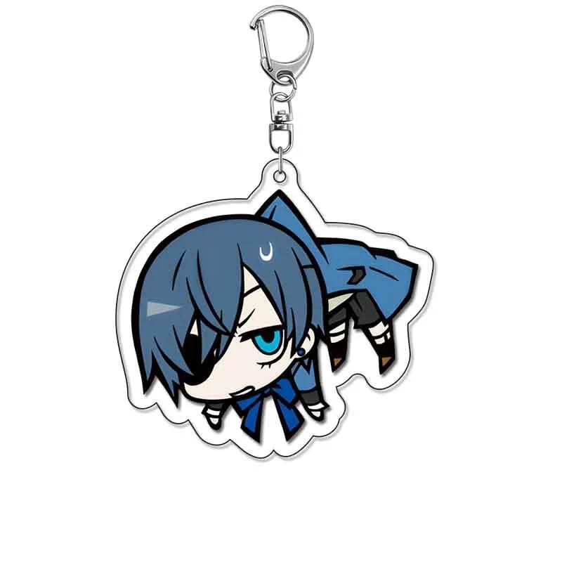 Anime Black Butler Keychain Cartoon Ciel Phantomhive Sebastian Michaelis Bag Tag Baji Trendy Móc Khóa In Theo Yêu Cầu, Chất Liệu Mica Trong Suốt In 2 Mặt , Dày 4mm 16 Anime Black Butler Keychain Cartoon Ciel Phantomhive Sebastian Michaelis Bag Tag Baji Trendy Móc Khóa In Theo Yêu Cầu, Chất Liệu Mica Trong Suốt In 2 Mặt , Dày 4mm - Ảnh 16