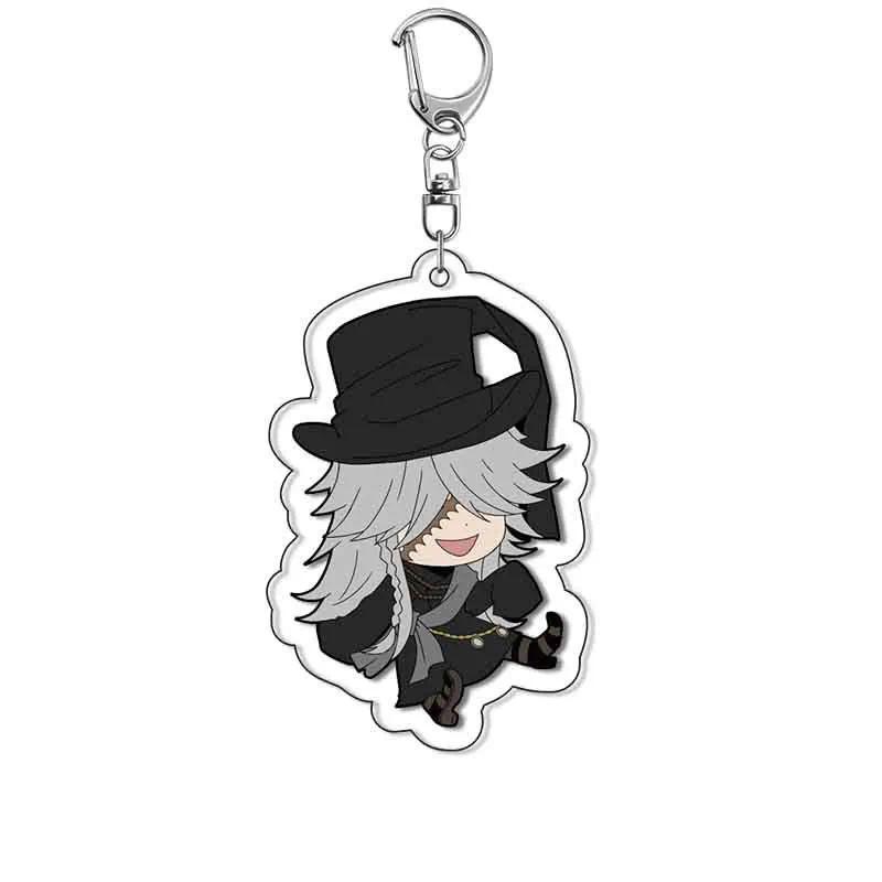 Anime Black Butler Keychain Cartoon Ciel Phantomhive Sebastian Michaelis Bag Tag Baji Trendy Móc Khóa In Theo Yêu Cầu, Chất Liệu Mica Trong Suốt In 2 Mặt , Dày 4mm 4 Anime Black Butler Keychain Cartoon Ciel Phantomhive Sebastian Michaelis Bag Tag Baji Trendy Móc Khóa In Theo Yêu Cầu, Chất Liệu Mica Trong Suốt In 2 Mặt , Dày 4mm - Ảnh 4