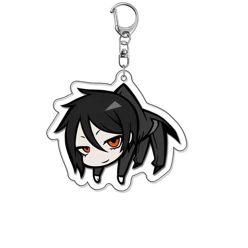 Anime Black Butler Keychain Cartoon Ciel Phantomhive Sebastian Michaelis Bag Tag Baji Trendy Móc Khóa In Theo Yêu Cầu, Chất Liệu Mica Trong Suốt In 2 Mặt , Dày 4mm 6 Anime Black Butler Keychain Cartoon Ciel Phantomhive Sebastian Michaelis Bag Tag Baji Trendy Móc Khóa In Theo Yêu Cầu, Chất Liệu Mica Trong Suốt In 2 Mặt , Dày 4mm - Ảnh 6