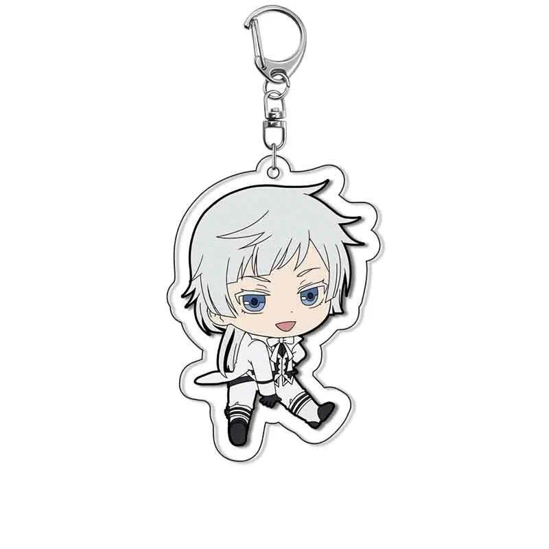 Anime Black Butler Keychain Cartoon Ciel Phantomhive Sebastian Michaelis Bag Tag Baji Trendy Móc Khóa In Theo Yêu Cầu, Chất Liệu Mica Trong Suốt In 2 Mặt , Dày 4mm 8 Anime Black Butler Keychain Cartoon Ciel Phantomhive Sebastian Michaelis Bag Tag Baji Trendy Móc Khóa In Theo Yêu Cầu, Chất Liệu Mica Trong Suốt In 2 Mặt , Dày 4mm - Ảnh 8
