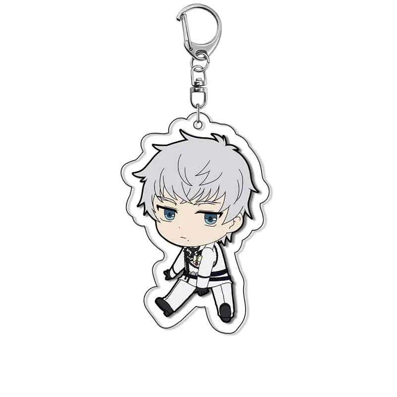 Anime Black Butler Keychain Cartoon Ciel Phantomhive Sebastian Michaelis Bag Tag Baji Trendy Móc Khóa In Theo Yêu Cầu, Chất Liệu Mica Trong Suốt In 2 Mặt , Dày 4mm 9 Anime Black Butler Keychain Cartoon Ciel Phantomhive Sebastian Michaelis Bag Tag Baji Trendy Móc Khóa In Theo Yêu Cầu, Chất Liệu Mica Trong Suốt In 2 Mặt , Dày 4mm - Ảnh 9