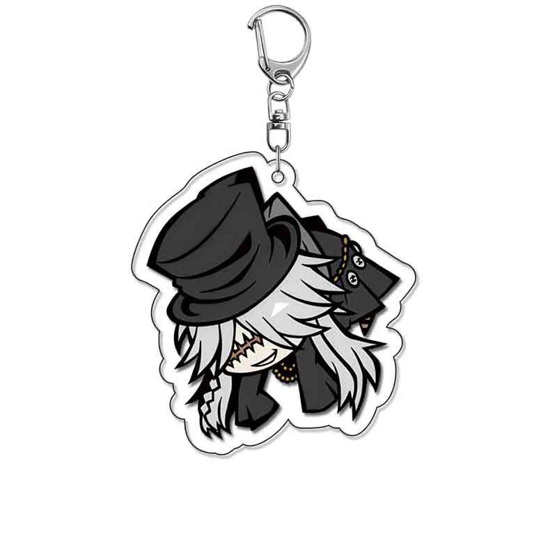 Anime Black Butler Keychain Cartoon Ciel Phantomhive Sebastian Michaelis Bag Tag Baji Trendy Móc Khóa In Theo Yêu Cầu, Chất Liệu Mica Trong Suốt In 2 Mặt , Dày 4mm 10 Anime Black Butler Keychain Cartoon Ciel Phantomhive Sebastian Michaelis Bag Tag Baji Trendy Móc Khóa In Theo Yêu Cầu, Chất Liệu Mica Trong Suốt In 2 Mặt , Dày 4mm - Ảnh 10