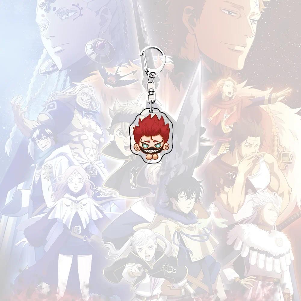 Anime Black Clover 6cm Asta Yuno Acrylic Stand Keychain Figure Model Desktop Decor Collection Móc Khóa In Theo Yêu Cầu, Chất Liệu Mica Trong Suốt In 2 Mặt , Dày 4mm 2 Anime Black Clover 6cm Asta Yuno Acrylic Stand Keychain Figure Model Desktop Decor Collection Móc Khóa In Theo Yêu Cầu, Chất Liệu Mica Trong Suốt In 2 Mặt , Dày 4mm - Ảnh 2