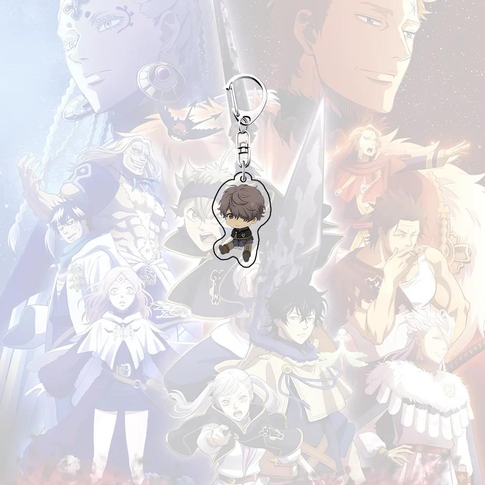 Anime Black Clover 6cm Asta Yuno Acrylic Stand Keychain Figure Model Desktop Decor Collection Móc Khóa In Theo Yêu Cầu, Chất Liệu Mica Trong Suốt In 2 Mặt , Dày 4mm 15 Anime Black Clover 6cm Asta Yuno Acrylic Stand Keychain Figure Model Desktop Decor Collection Móc Khóa In Theo Yêu Cầu, Chất Liệu Mica Trong Suốt In 2 Mặt , Dày 4mm - Ảnh 15