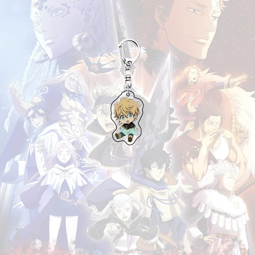 Anime Black Clover 6cm Asta Yuno Acrylic Stand Keychain Figure Model Desktop Decor Collection Móc Khóa In Theo Yêu Cầu, Chất Liệu Mica Trong Suốt In 2 Mặt , Dày 4mm 16 Anime Black Clover 6cm Asta Yuno Acrylic Stand Keychain Figure Model Desktop Decor Collection Móc Khóa In Theo Yêu Cầu, Chất Liệu Mica Trong Suốt In 2 Mặt , Dày 4mm - Ảnh 16