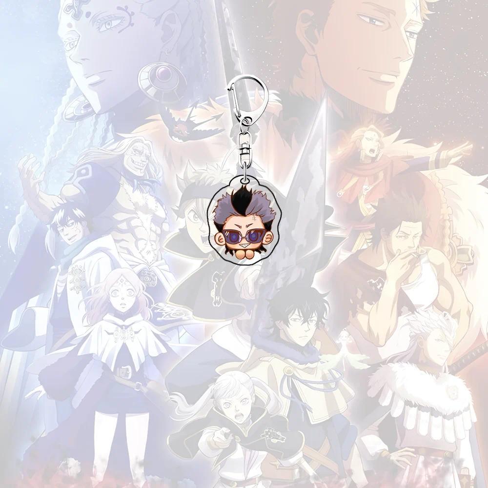 Anime Black Clover 6cm Asta Yuno Acrylic Stand Keychain Figure Model Desktop Decor Collection Móc Khóa In Theo Yêu Cầu, Chất Liệu Mica Trong Suốt In 2 Mặt , Dày 4mm 4 Anime Black Clover 6cm Asta Yuno Acrylic Stand Keychain Figure Model Desktop Decor Collection Móc Khóa In Theo Yêu Cầu, Chất Liệu Mica Trong Suốt In 2 Mặt , Dày 4mm - Ảnh 4