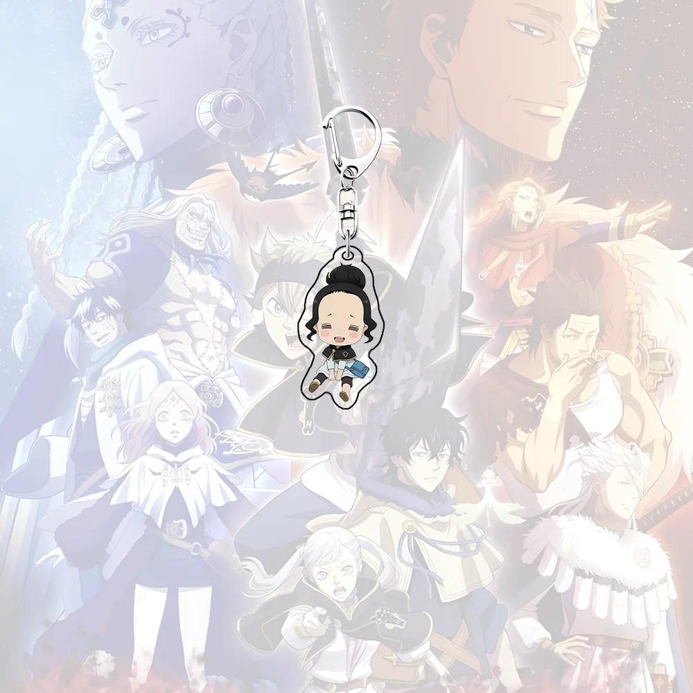Anime Black Clover 6cm Asta Yuno Acrylic Stand Keychain Figure Model Desktop Decor Collection Móc Khóa In Theo Yêu Cầu, Chất Liệu Mica Trong Suốt In 2 Mặt , Dày 4mm 5 Anime Black Clover 6cm Asta Yuno Acrylic Stand Keychain Figure Model Desktop Decor Collection Móc Khóa In Theo Yêu Cầu, Chất Liệu Mica Trong Suốt In 2 Mặt , Dày 4mm - Ảnh 5