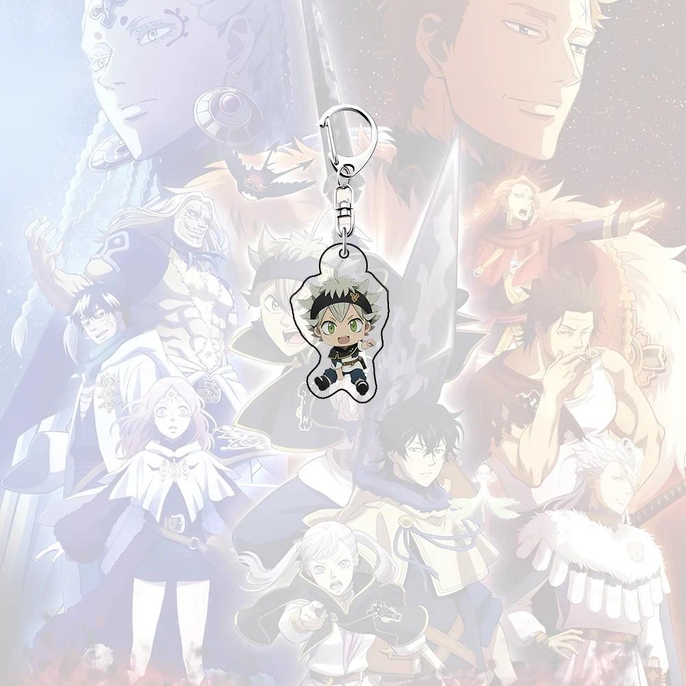 Anime Black Clover 6cm Asta Yuno Acrylic Stand Keychain Figure Model Desktop Decor Collection Móc Khóa In Theo Yêu Cầu, Chất Liệu Mica Trong Suốt In 2 Mặt , Dày 4mm 6 Anime Black Clover 6cm Asta Yuno Acrylic Stand Keychain Figure Model Desktop Decor Collection Móc Khóa In Theo Yêu Cầu, Chất Liệu Mica Trong Suốt In 2 Mặt , Dày 4mm - Ảnh 6