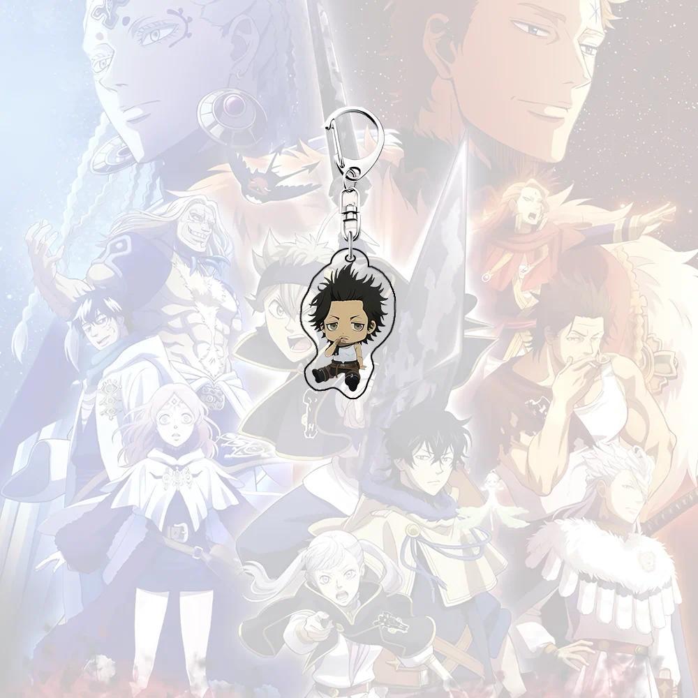 Anime Black Clover 6cm Asta Yuno Acrylic Stand Keychain Figure Model Desktop Decor Collection Móc Khóa In Theo Yêu Cầu, Chất Liệu Mica Trong Suốt In 2 Mặt , Dày 4mm 7 Anime Black Clover 6cm Asta Yuno Acrylic Stand Keychain Figure Model Desktop Decor Collection Móc Khóa In Theo Yêu Cầu, Chất Liệu Mica Trong Suốt In 2 Mặt , Dày 4mm - Ảnh 7